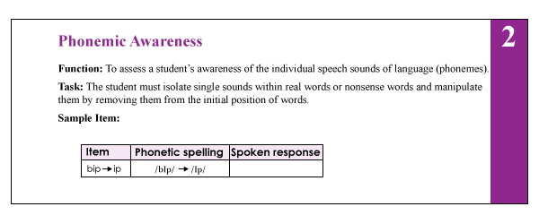 TIILLS-subtest-2-phonemic-awareness