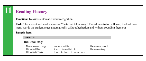 TILLS-subtest-11-reading-fluency