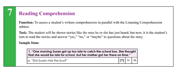 TILLS-subtest-7-reading-comprehension